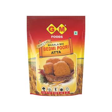 GM Foods Bedmi Puri Flour Mix